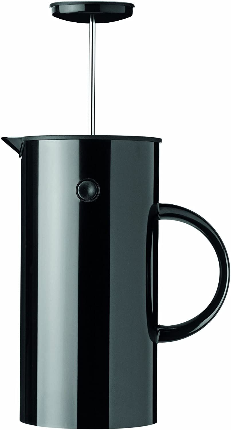 Stelton EM77 Pressfilterkanne 1 Liter. black