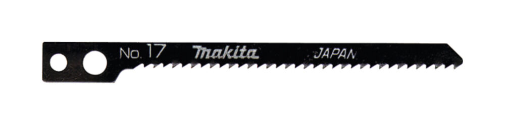 Makita Stichsägeblatt mit Makitaschaft Nr. 17 • 63 mm • 14 • HCS • 5 Stk.