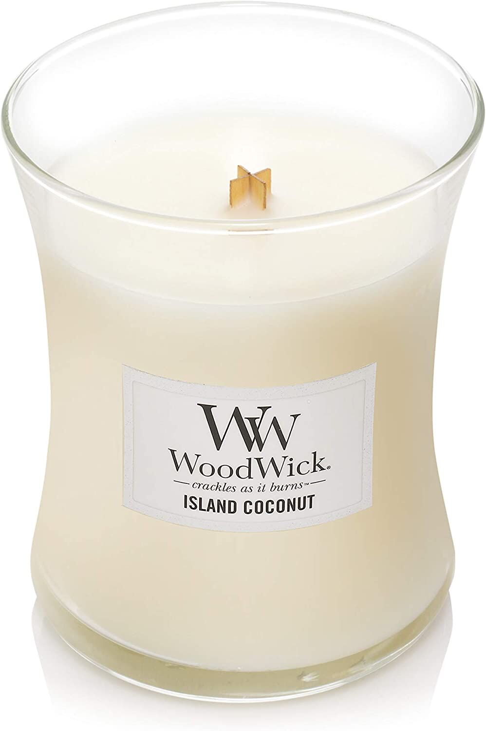 Woowick ISLAND COCONUT  MEDIUM HOURGLASS 275G