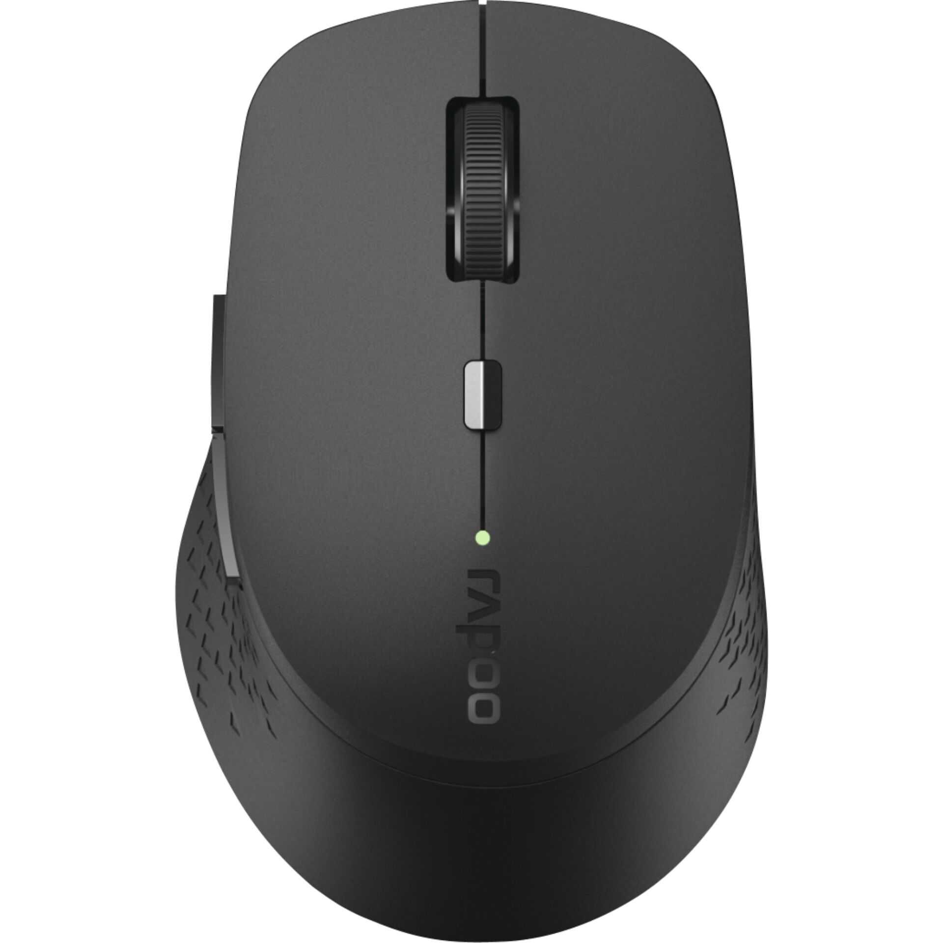 Rapoo M300 Silent - Maus - optisch - 7 Tasten - kabellos - 2.4 GHz, Bluetooth 4.0, Bluetooth 3.0