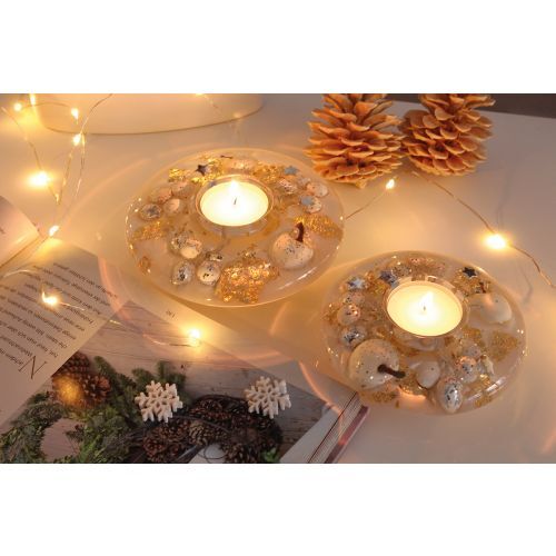 Gilde Dream Ufo Mini Golden Winter