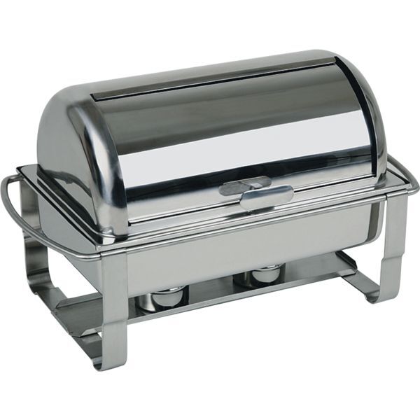 APS Caterer Pro Chafing-Dish 18/10 Edelstahl, Inhalt: 9,00 Liter, Höhe: 450 mm