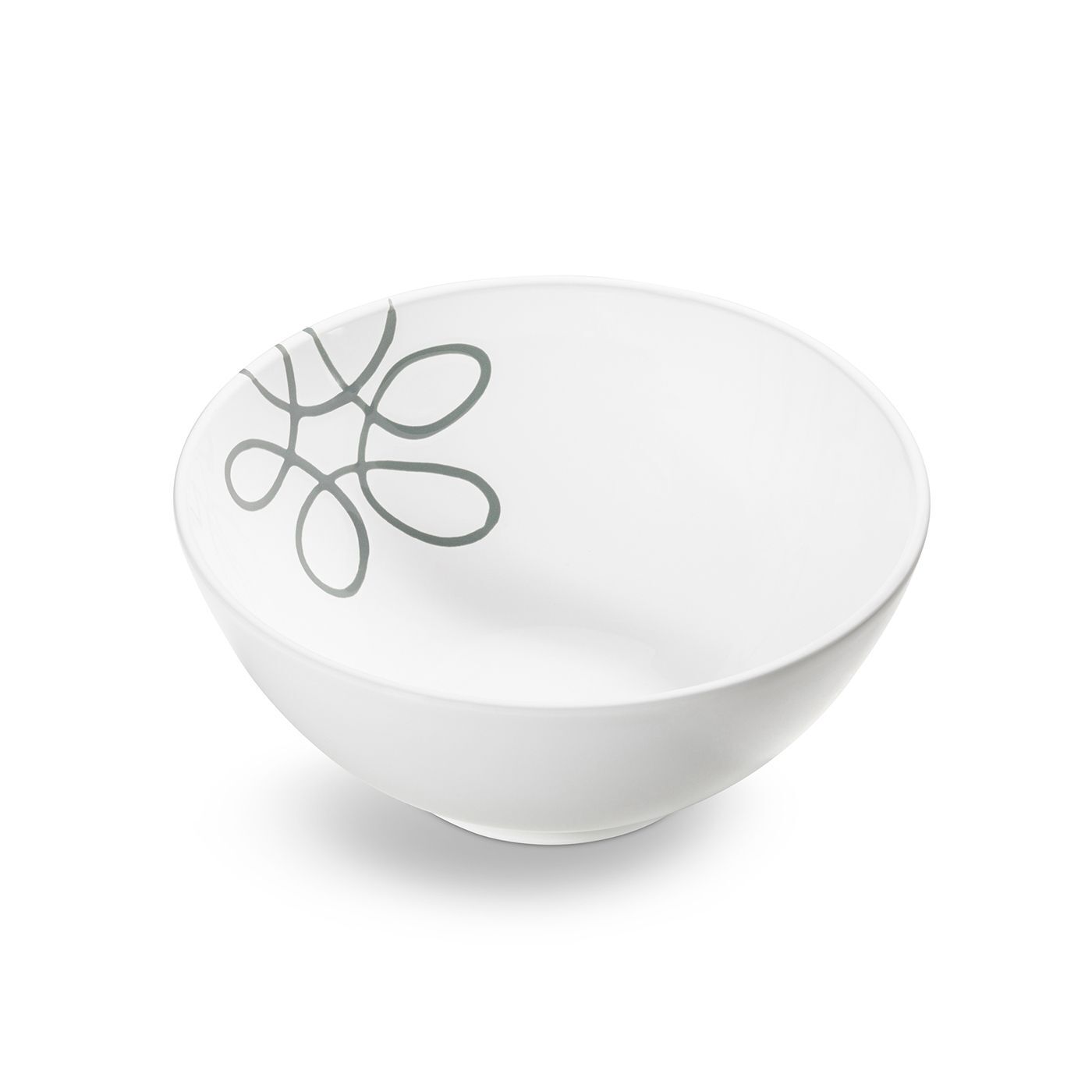 Gmundner Keramik Pur Geflammt Grau, Schüssel (Ø 23cm)