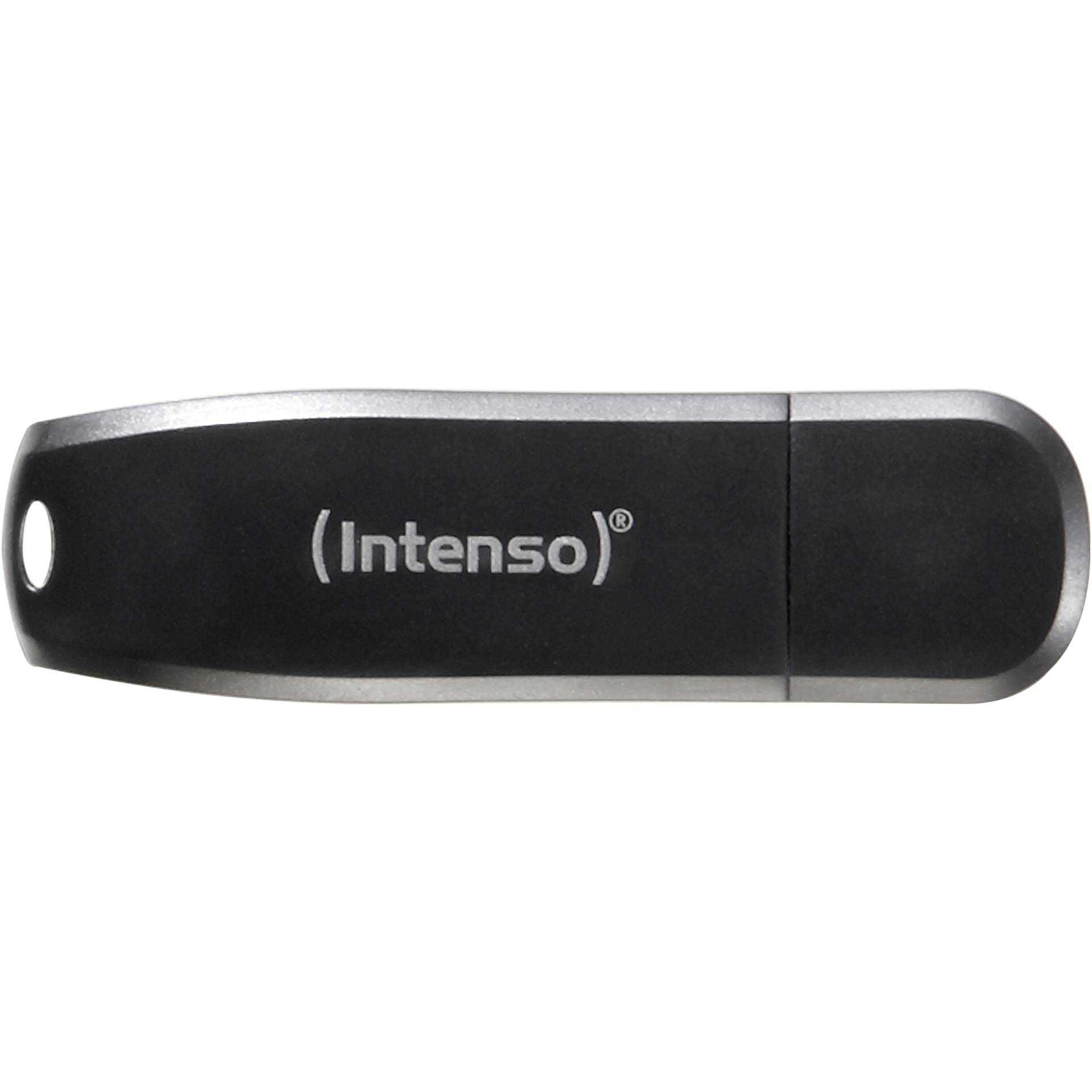 Intenso Speed Line - USB-Flash-Laufwerk - 128 GB - USB 3.0 - Schwarz