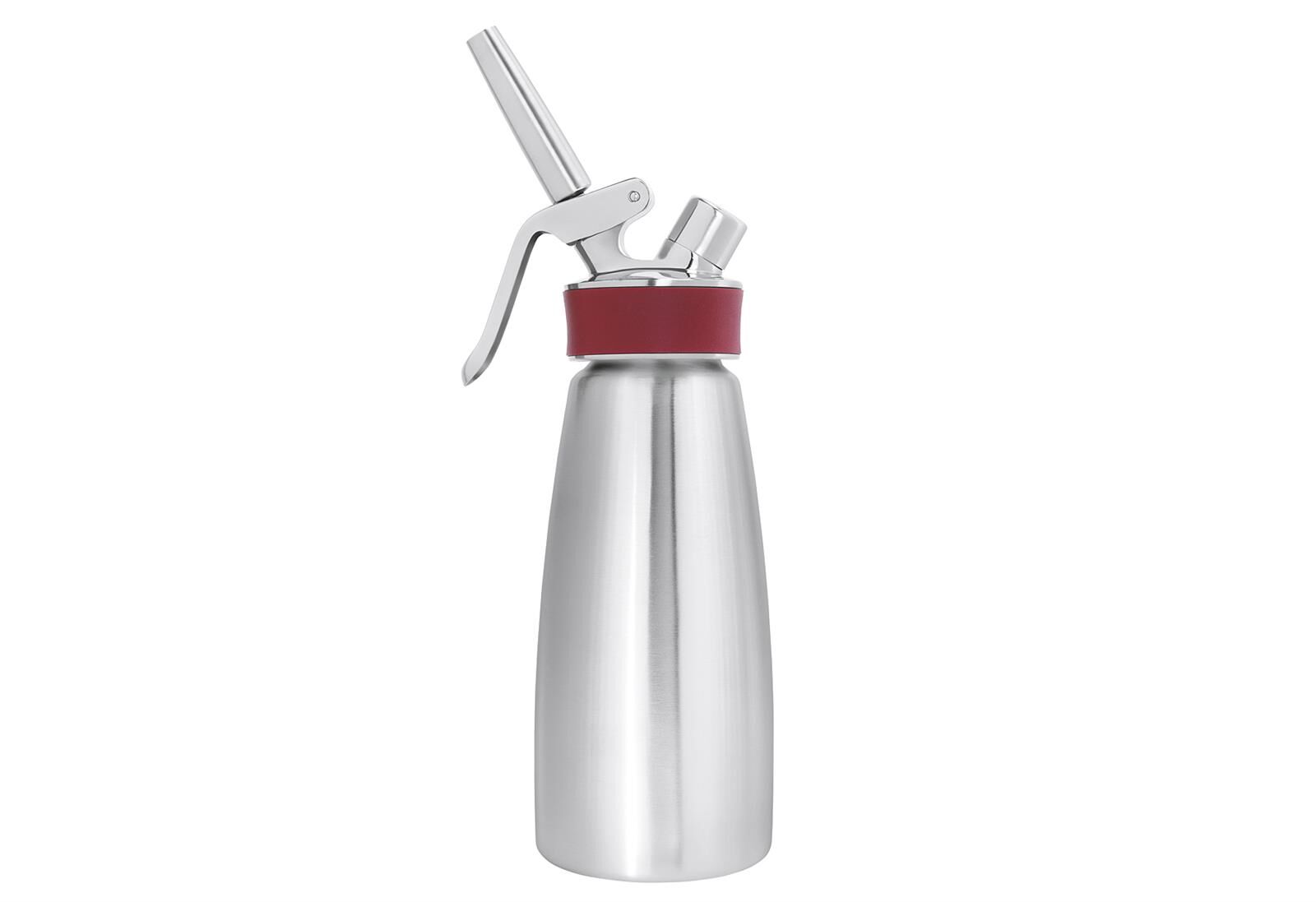 ISI Sahnebereiter Gourmet Whip Plus 0,5 Liter Edelstahl