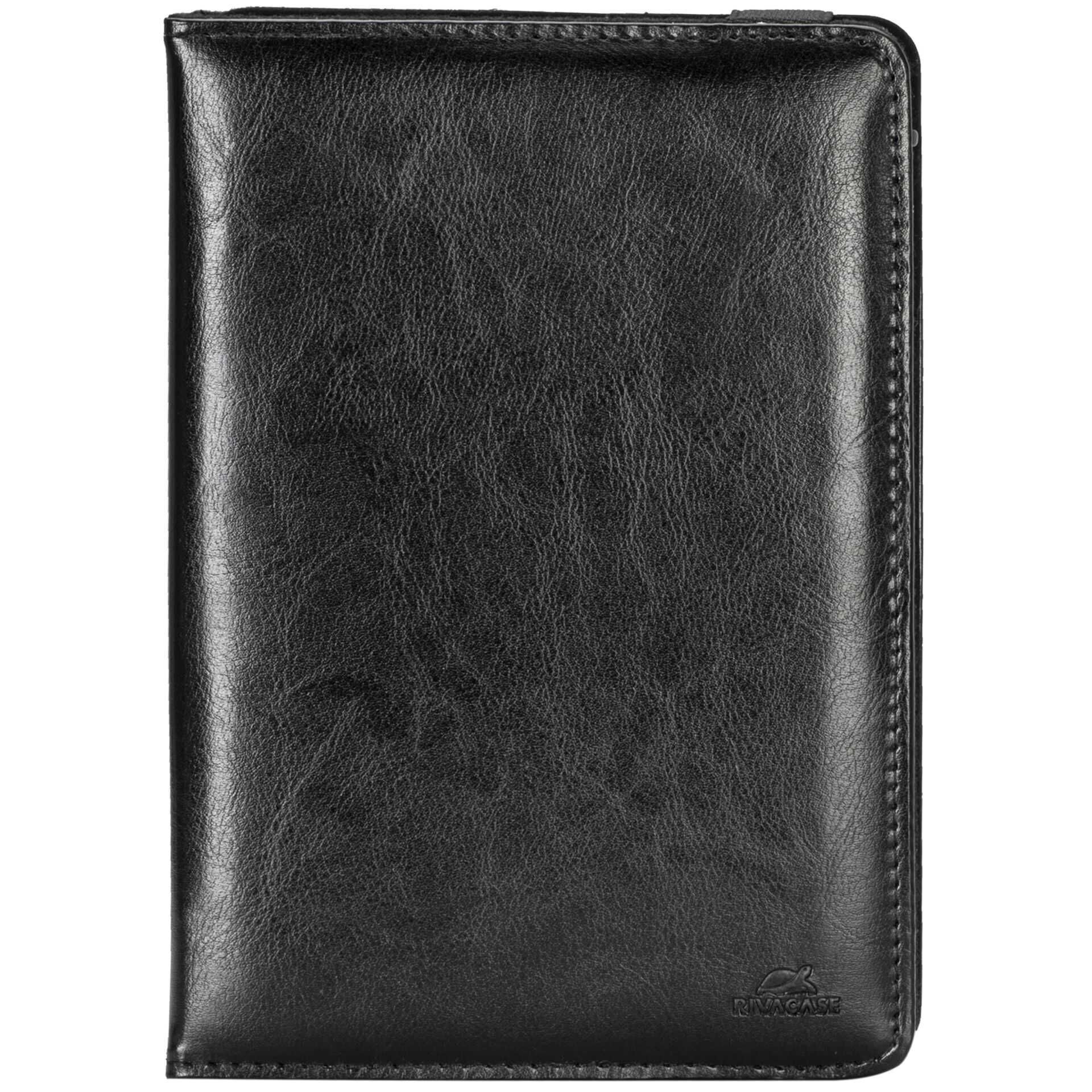 Riva Case 3003 - Schutzabdeckung für Tablet - Polyurethan-Kunstleder - Schwarz - 8" - für Apple iPad mini (1. Generation)