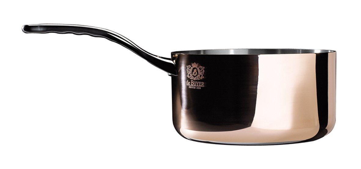 De Buyer  KASSEROLE, KUPFER/EDELSTAHL  PRIMA MATER