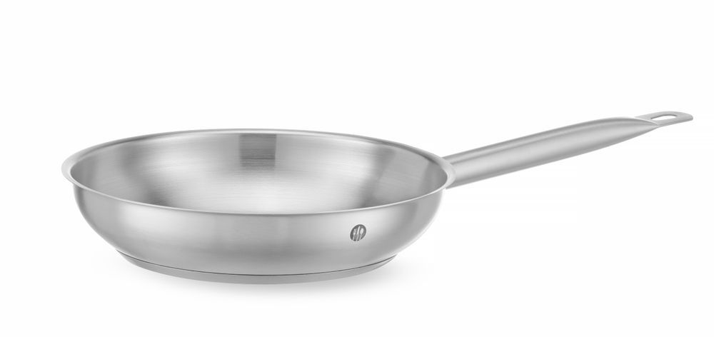 HENDI Bratpfanne - ohne Deckel, Kitchen Line, 3,6L, ⌀320x(H)50mm