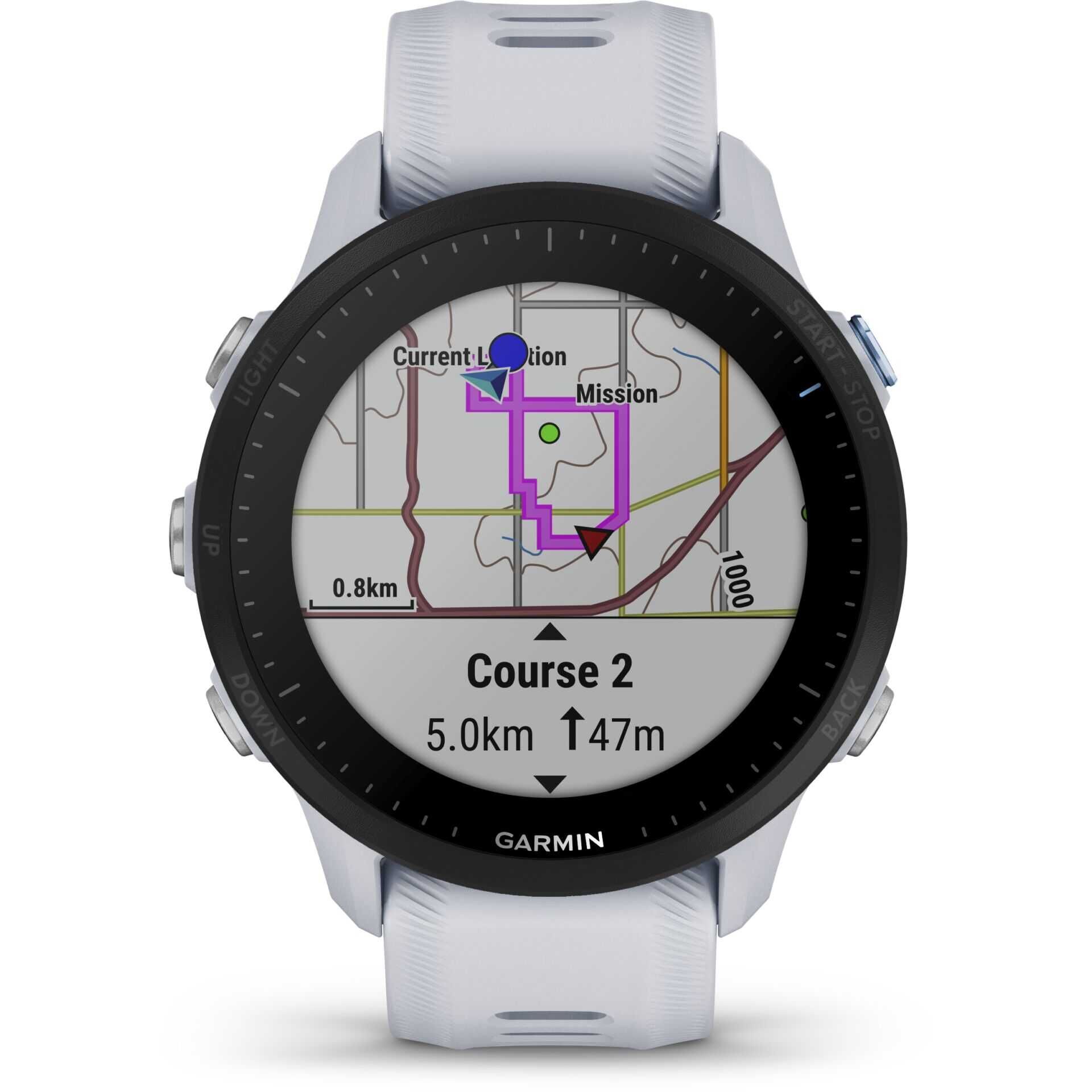 Garmin Forerunner 955 weiß