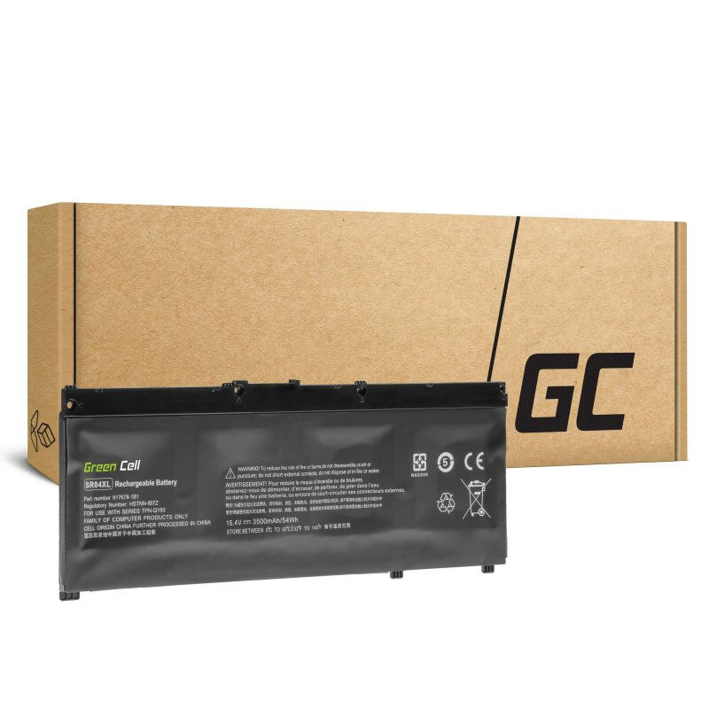 Green Cell HP187, Akku, HP, Omen 15-CE 15-CE004NW 15-CE008NW 15-CE010NW 15-DC 17-CB Pavilion Power 15-CB