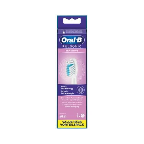 Oral-B Aufsteckbürsten Pulsonic Sensitive 4er