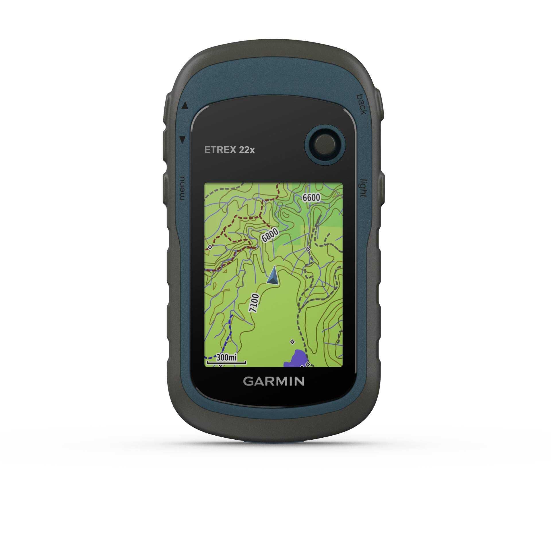 Garmin eTrex 22x - GPS-/GLONASS-Navigationssystem - Wandern 2.2"