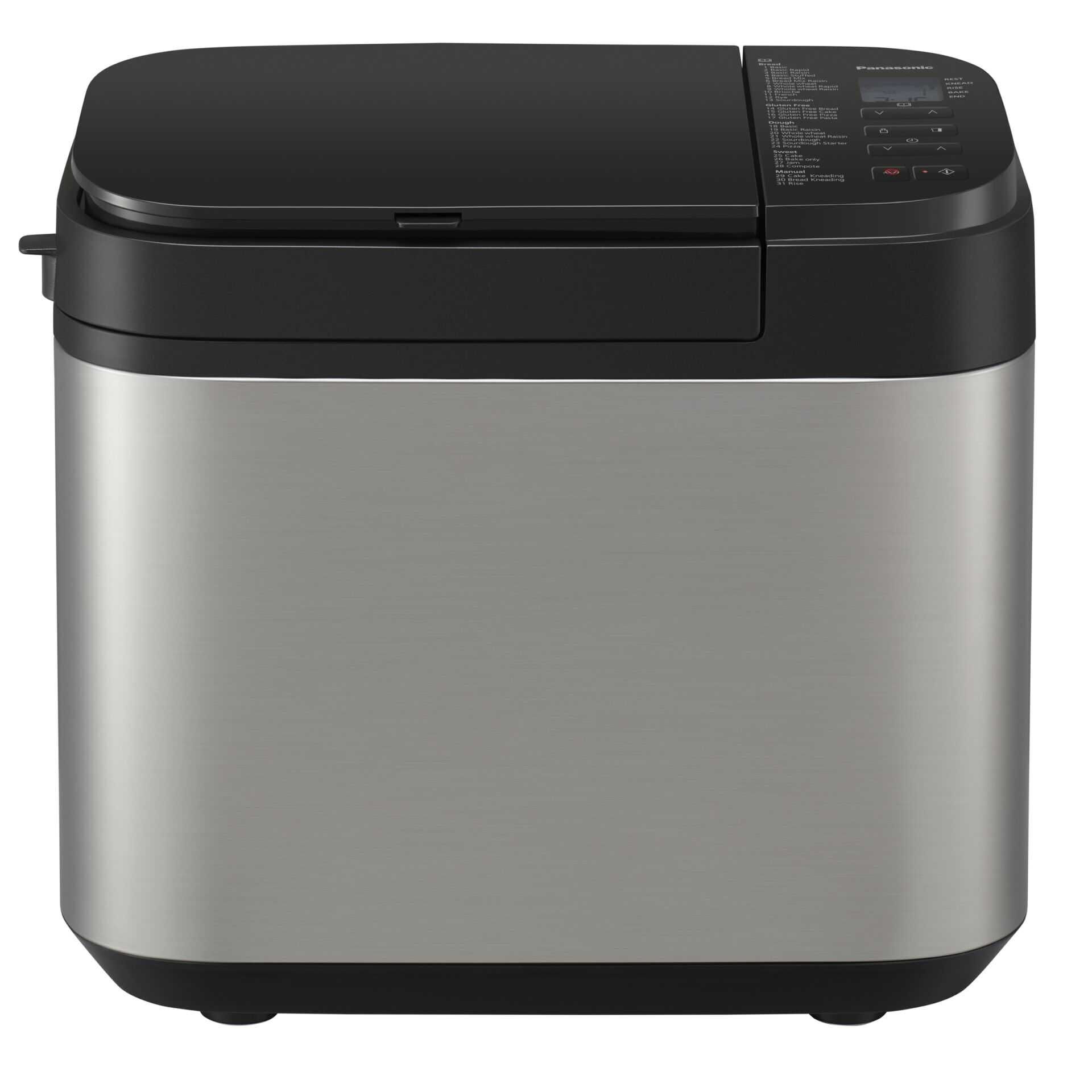 PANASONIC SD-YR2550SXE Brotbackautomat edelstahl/schwarz