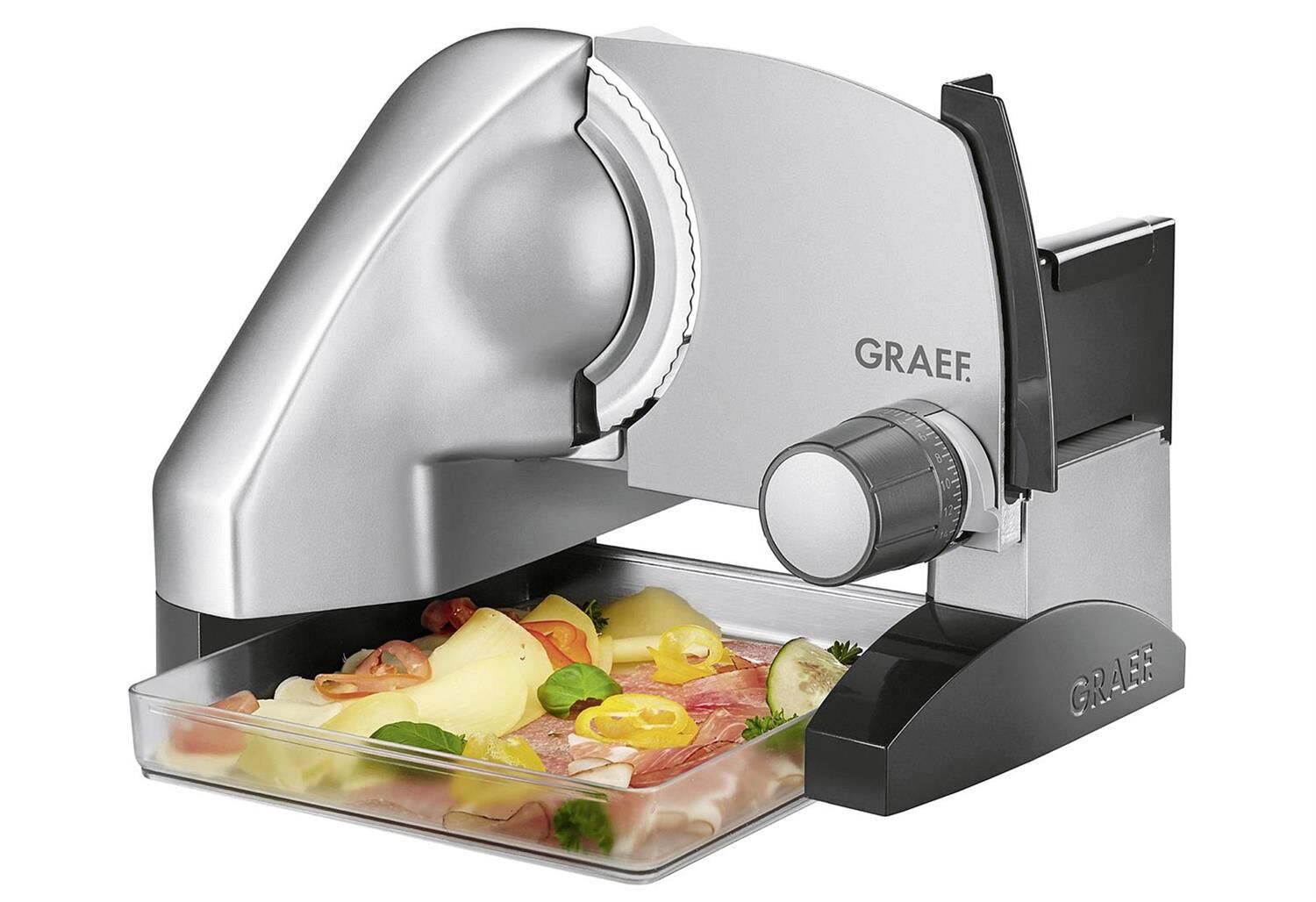 GRAEF Allesschneider SKS 500 Exklusivgerät EK LIVING EDITION TWIN