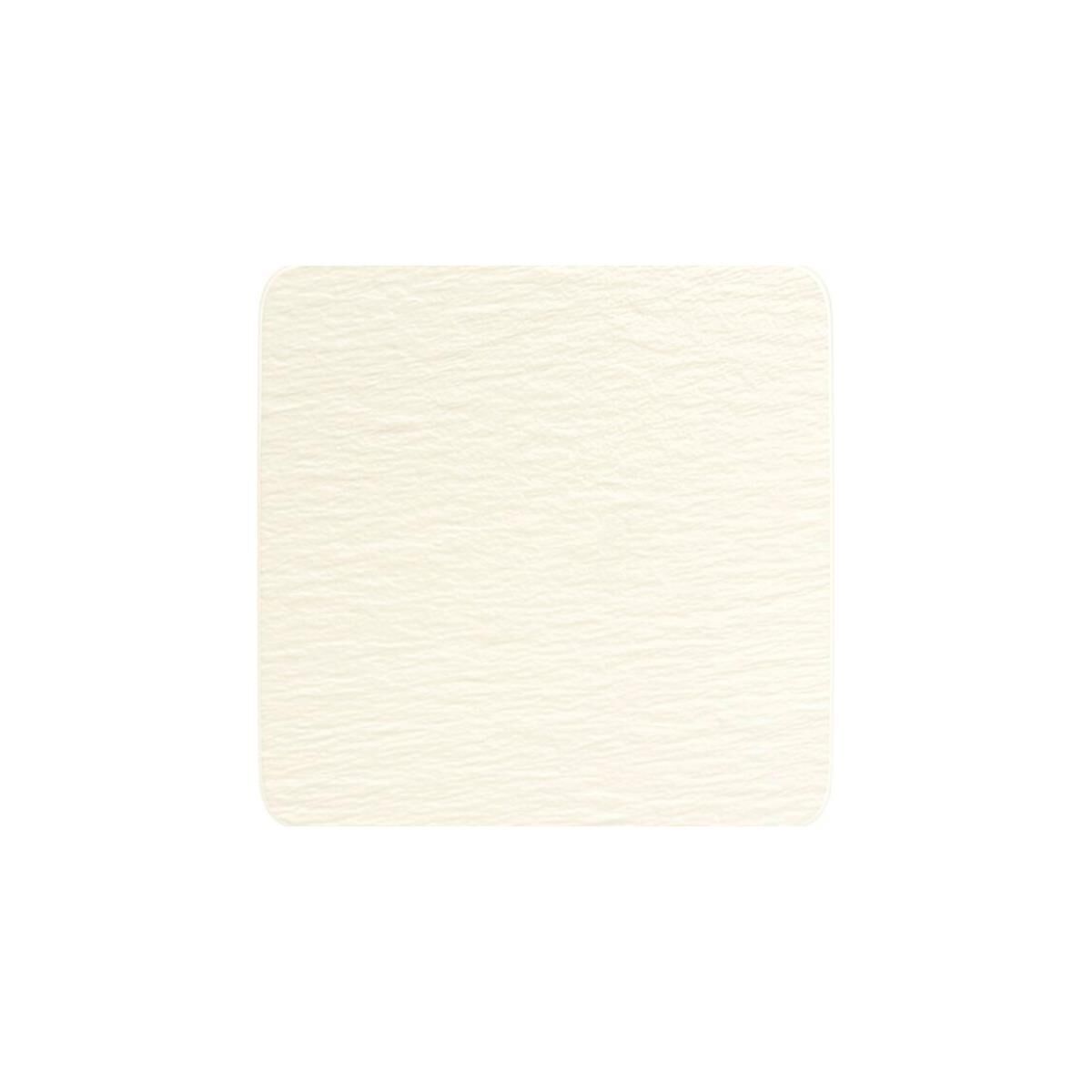 VILLEROY & BOCH The Rock Teller flach, white glacier, Länge: 325 mm