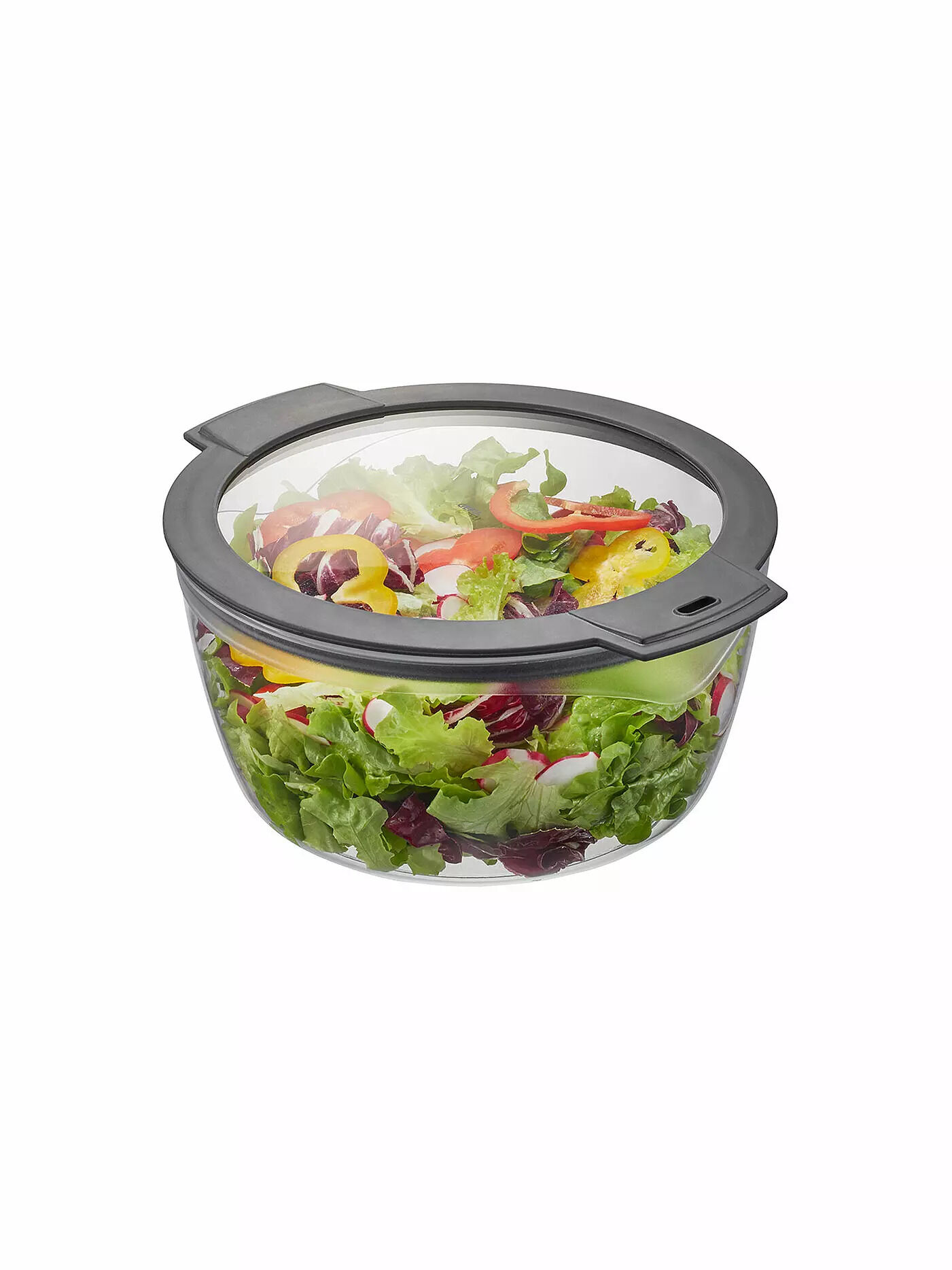 GEFU Salatschleuder Frischhaltedeckel 3 Liter