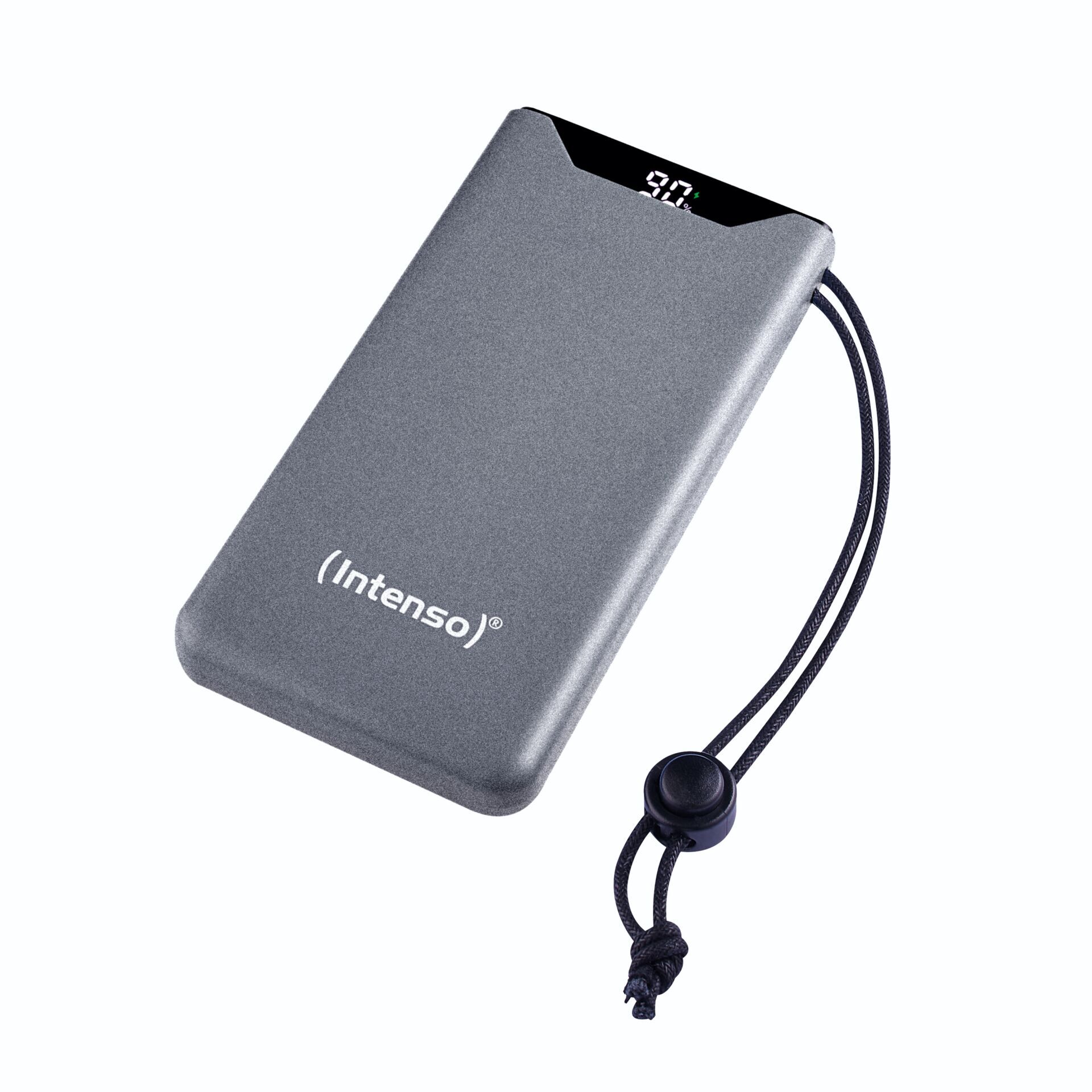 Intenso Powerbank F10000    Grau 10000 mAh inkl. USB-C to Type-C