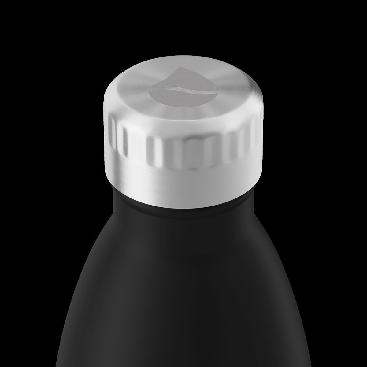 FLSK BLCK 750 ml Trinkflasche