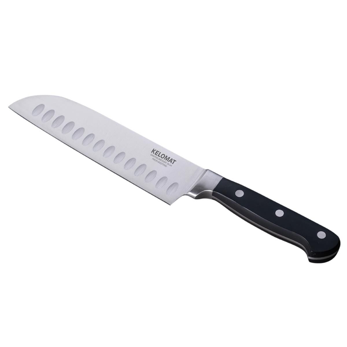 Kelomat Santokumesser 18cm Profi geschmiedet KELOMAT Messer