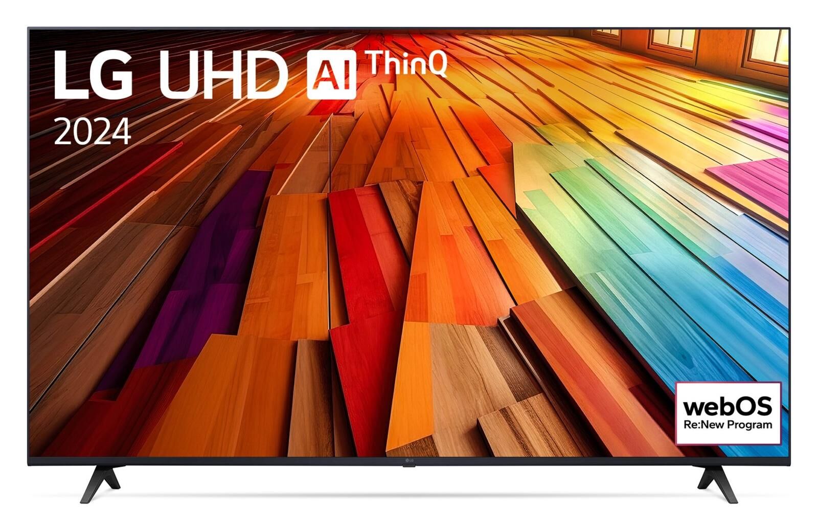 LG 50UT80006LA Ultra HD HDR LED-TV 50" (126 cm)