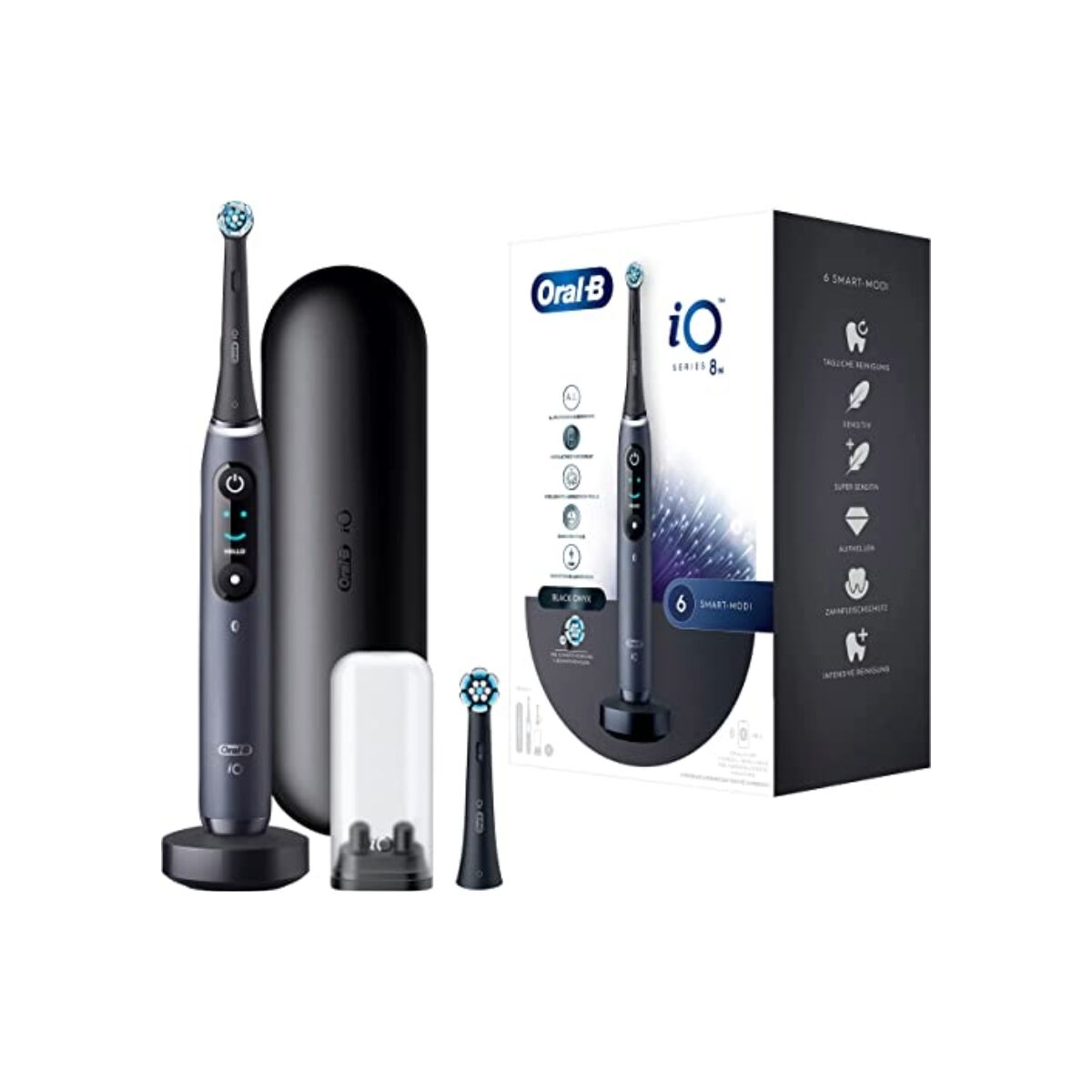Oral-B iO Series 8N Black Onyx