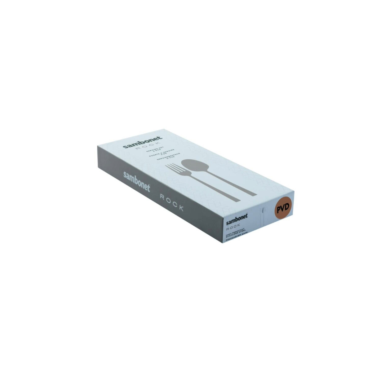 Sambonet Rock Servierbesteck 2tlg. Kupfer