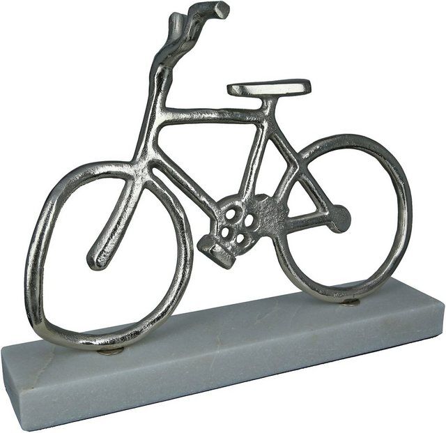 Gilde  Fahrrad auf Base Alu höhe 28 cm