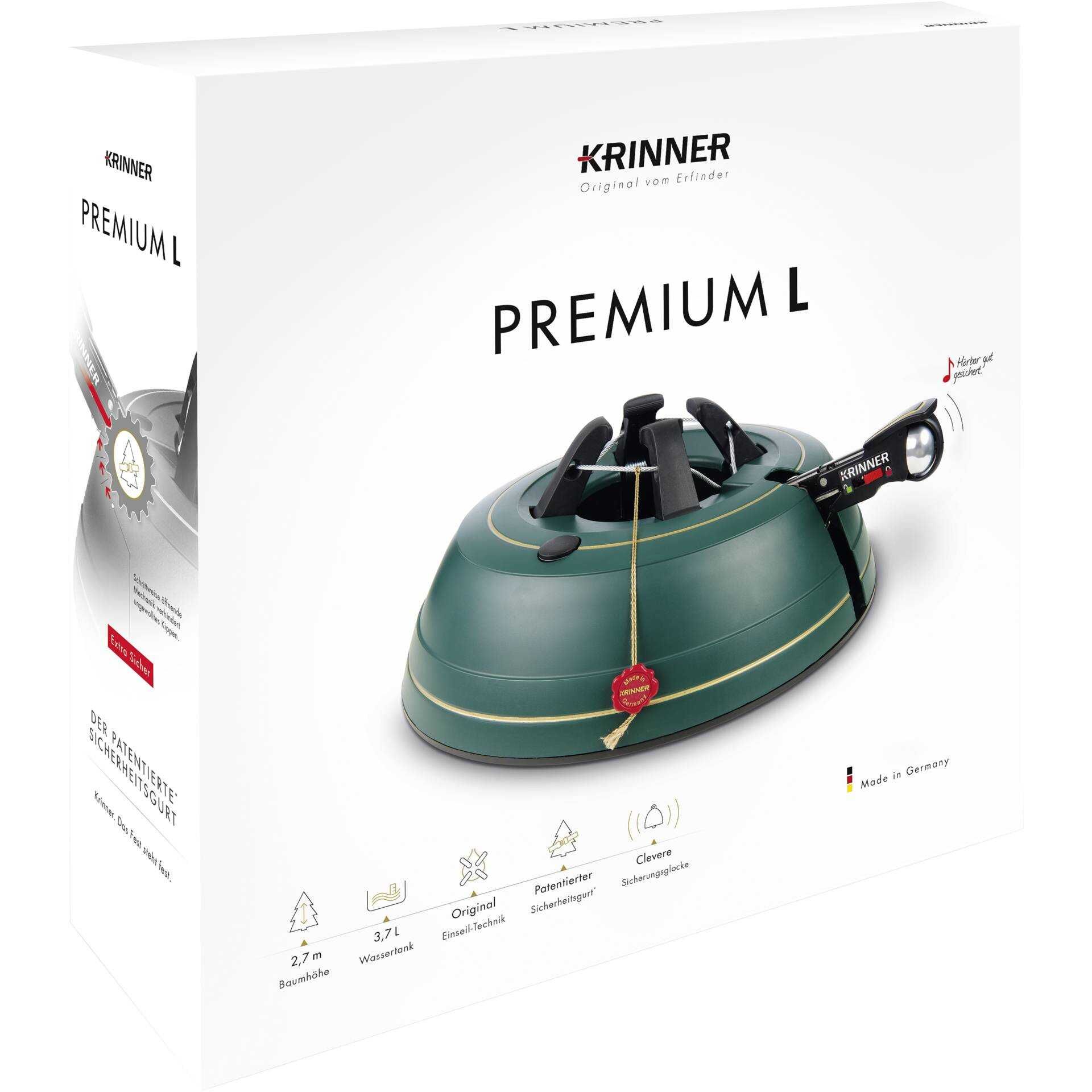 Krinner Ultra Grip L 2,7 m / 12 cm / 3 L