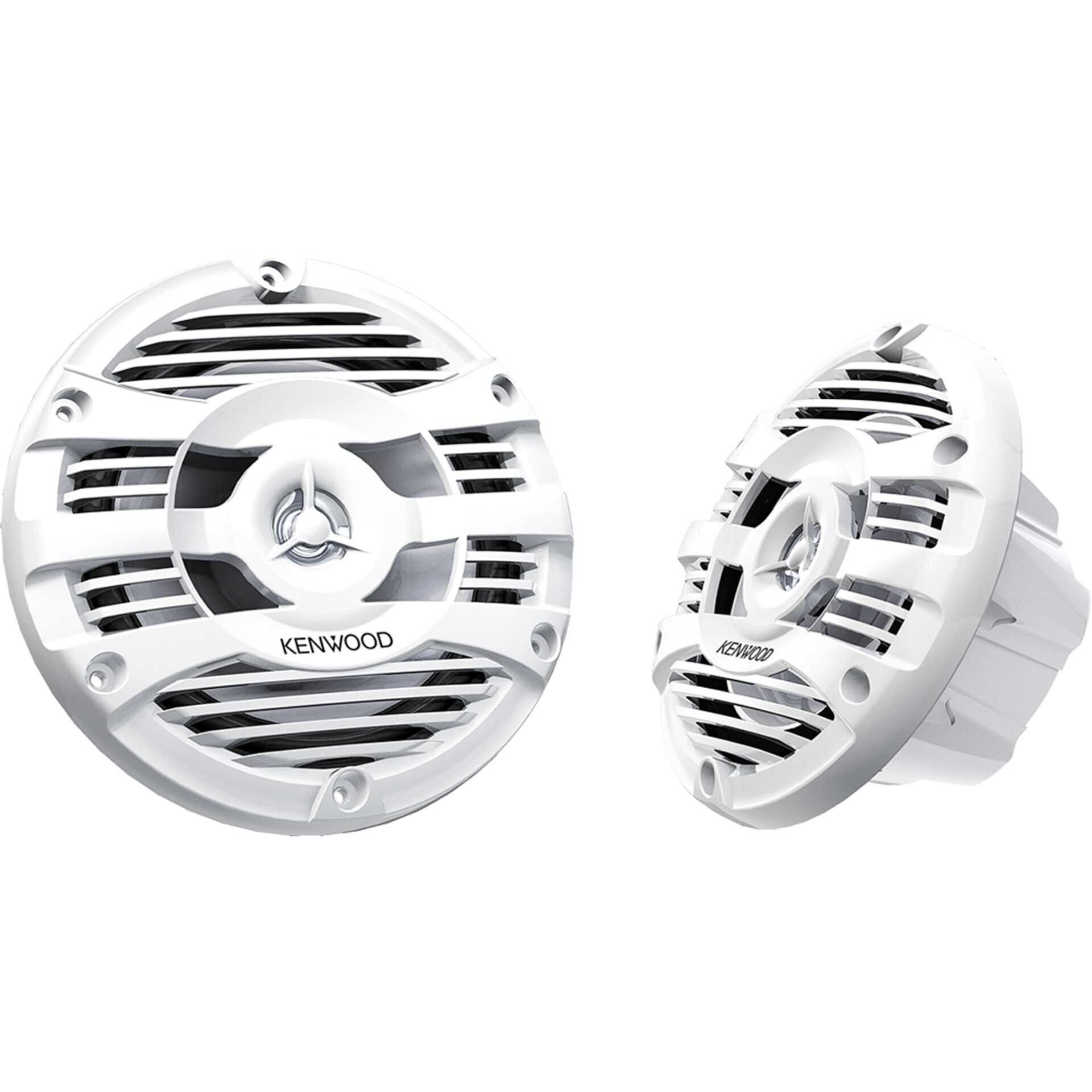 Kenwood KFC-1653MRW - Lautsprecher - für Boote - 30 Watt - zweiweg - koaxial