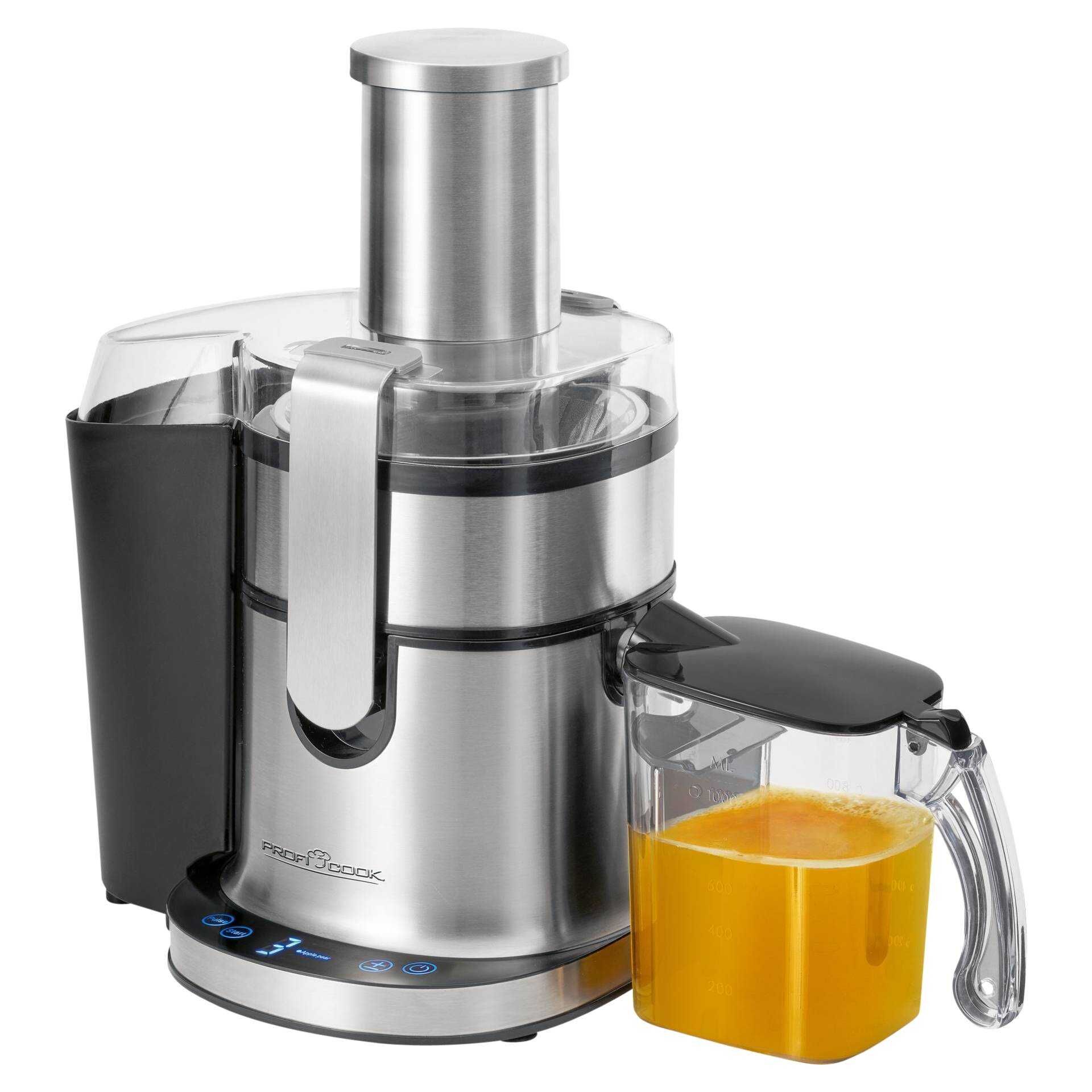 ProfiCook PC-AE 1156 - Entsafter - 800 W - rostfreier Edelstahl