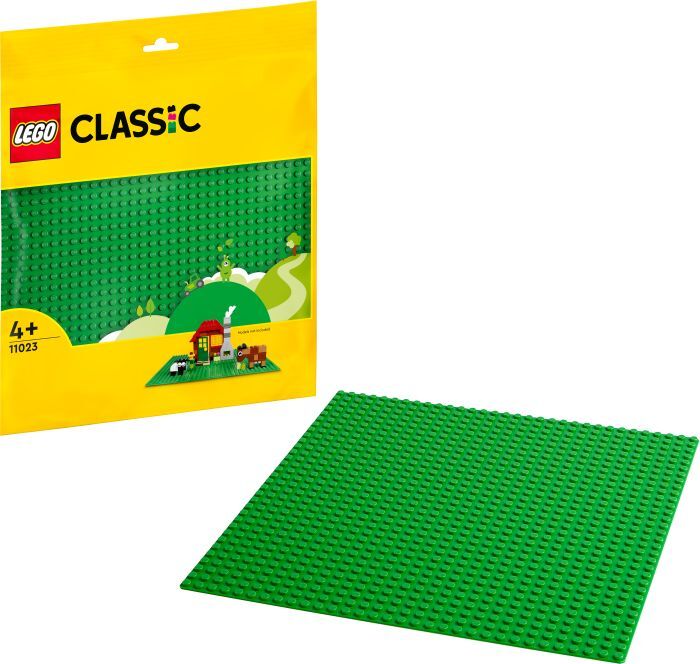 LEGO CLASSIC 11023 GRÜNE BAUPLATTE