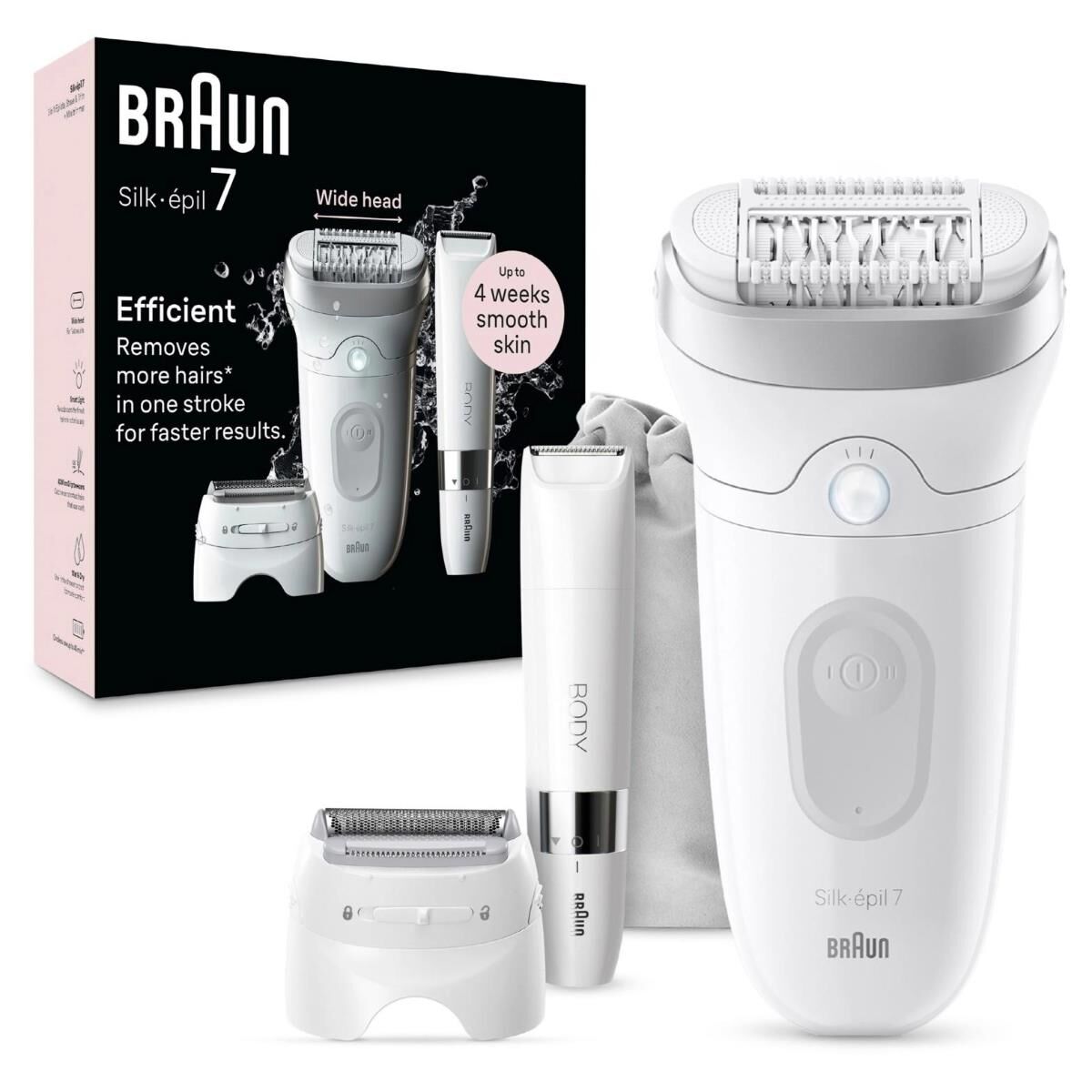 Braun 7-441 Silk-épil 7 Epilierer