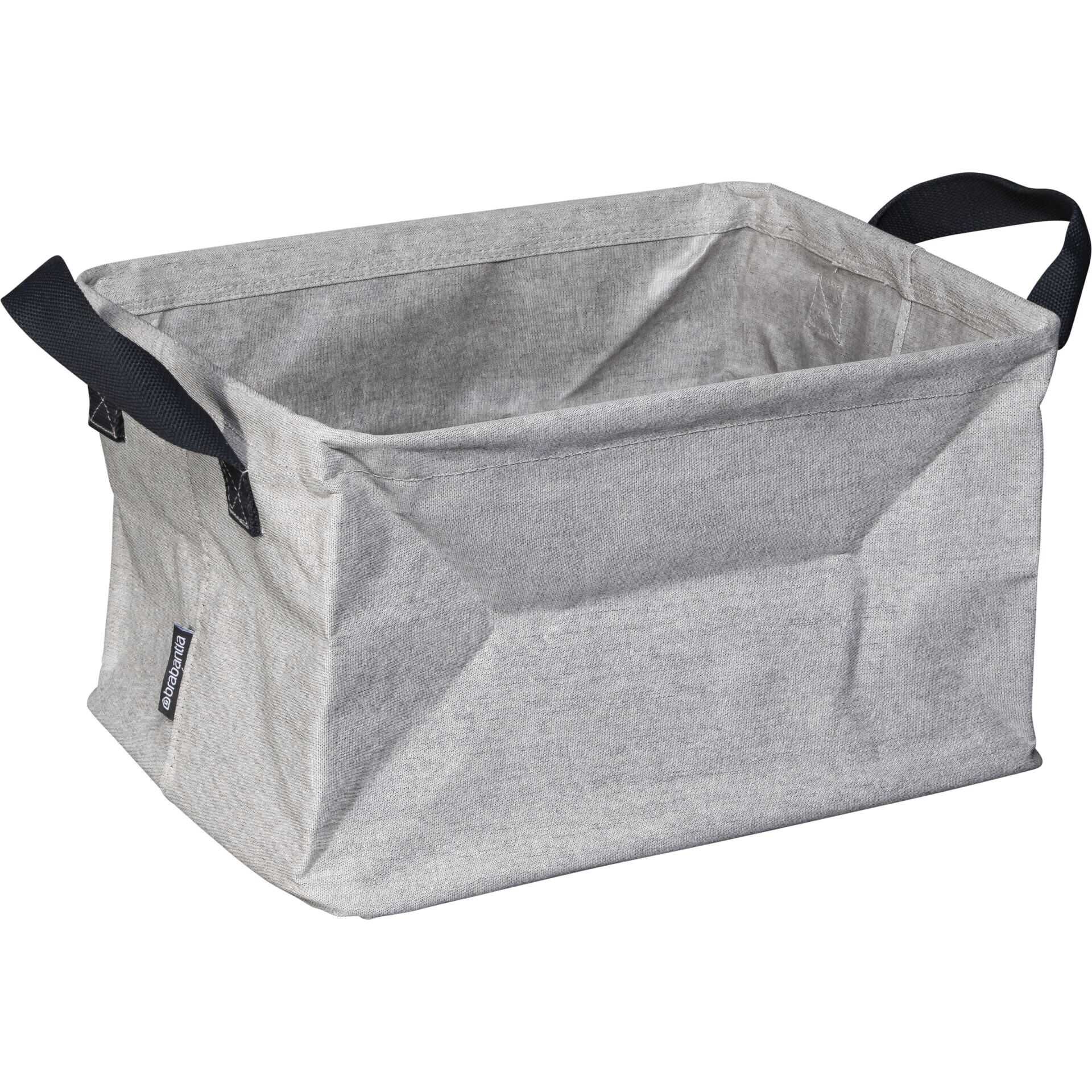 Brabantia Wäschekorbtasche 35 L faltbar grau