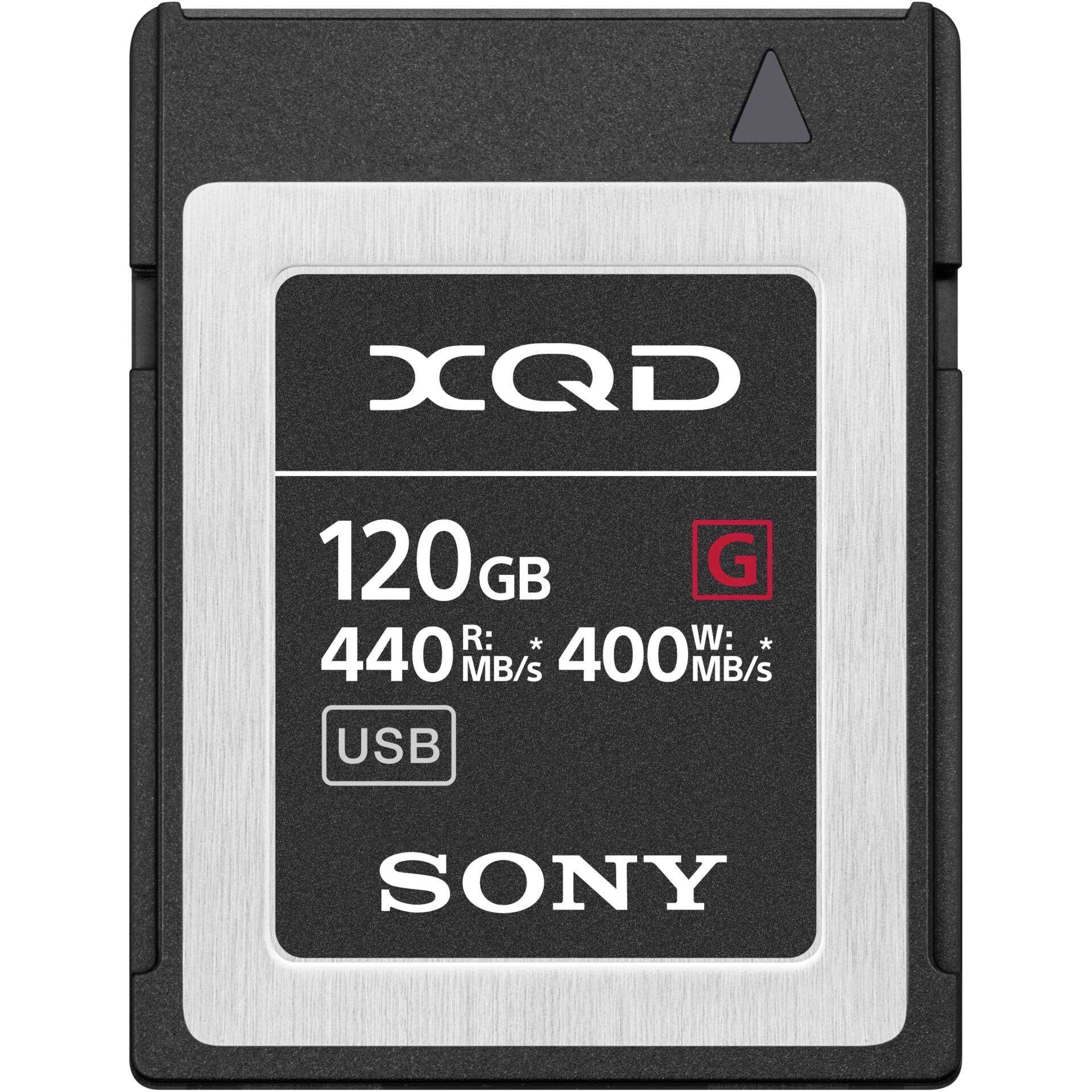 Sony G-Series QD-G120F - Flash-Speicherkarte - 120 GB - XQD