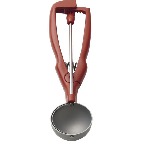 STÖCKEL Eisportionierer Edelstahl 18/10, Modell E, Inhalt: 1/30 Liter