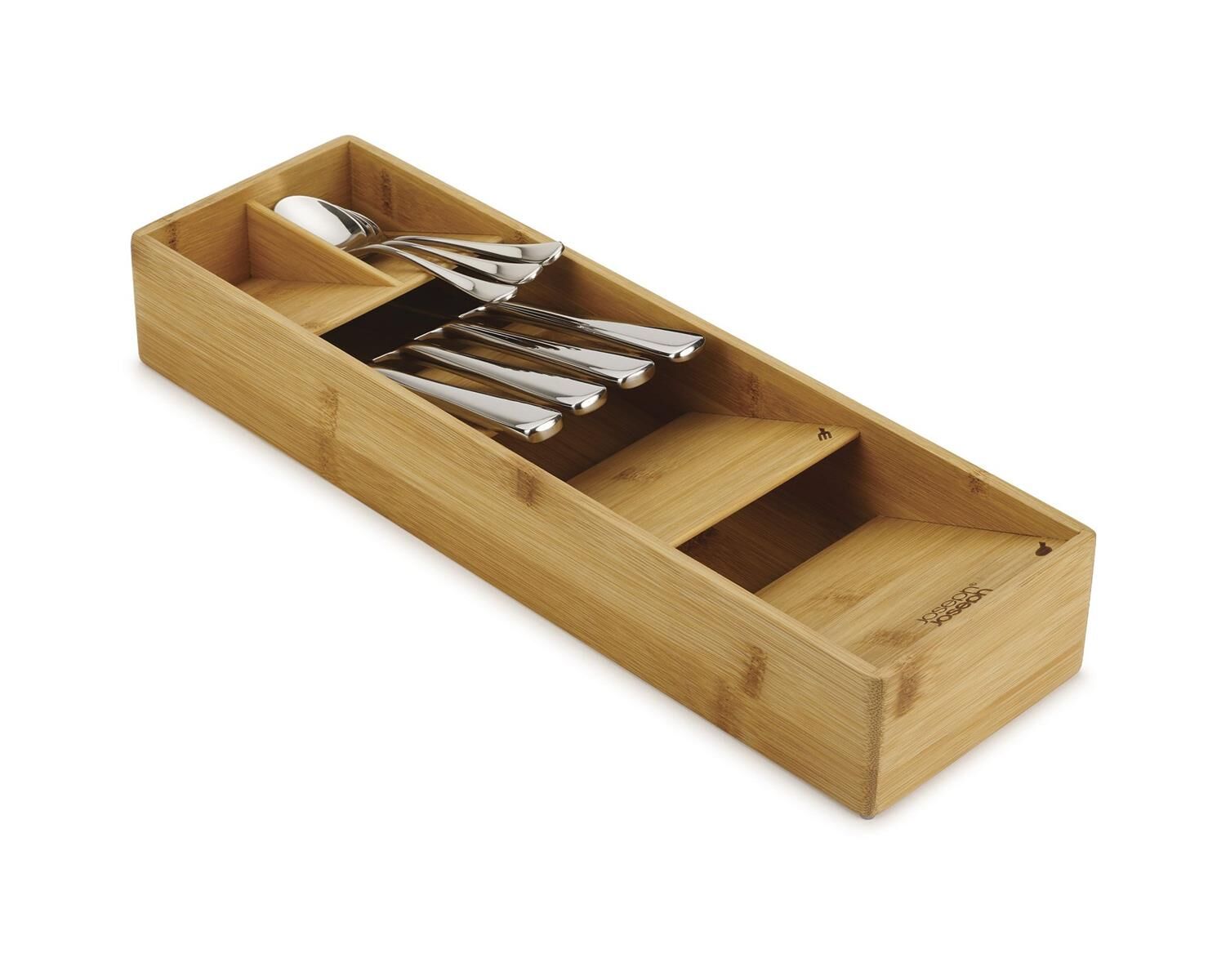 Joseph Joseph DrawerStore   Bamboo Kompakter Besteck Organizer   Holz