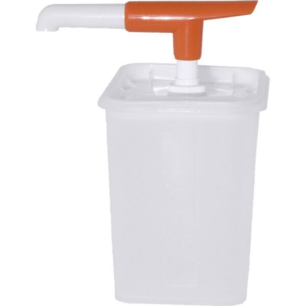CONTACTO Dispenser, Inhalt: 5,00 Liter, Höhe: 480 mm, Breite: 200 mm