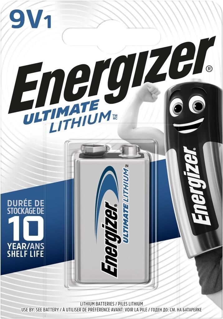 Energizer L522 Blister / Ultimate Lithium 9V