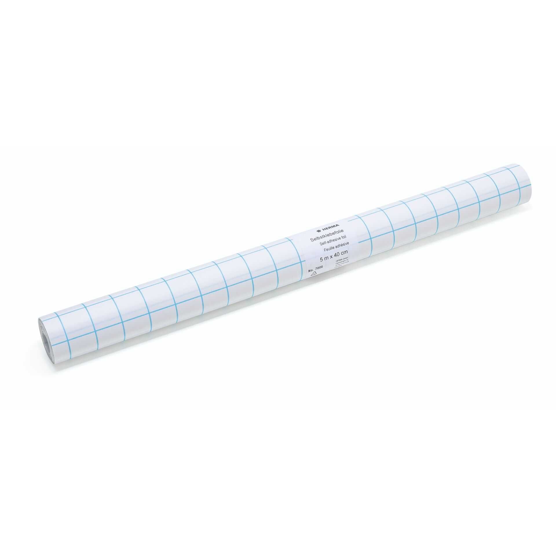 HERMA - Buchschoner - 40 cm x 5 m - durchsichtig - Polypropylen
