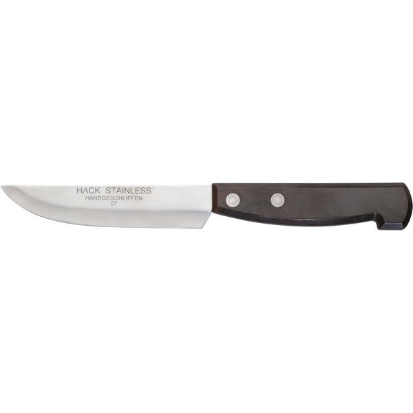 Rustika Pfeifenmesser schwarz, 6-tlg.,Klingenlänge: 100 mm