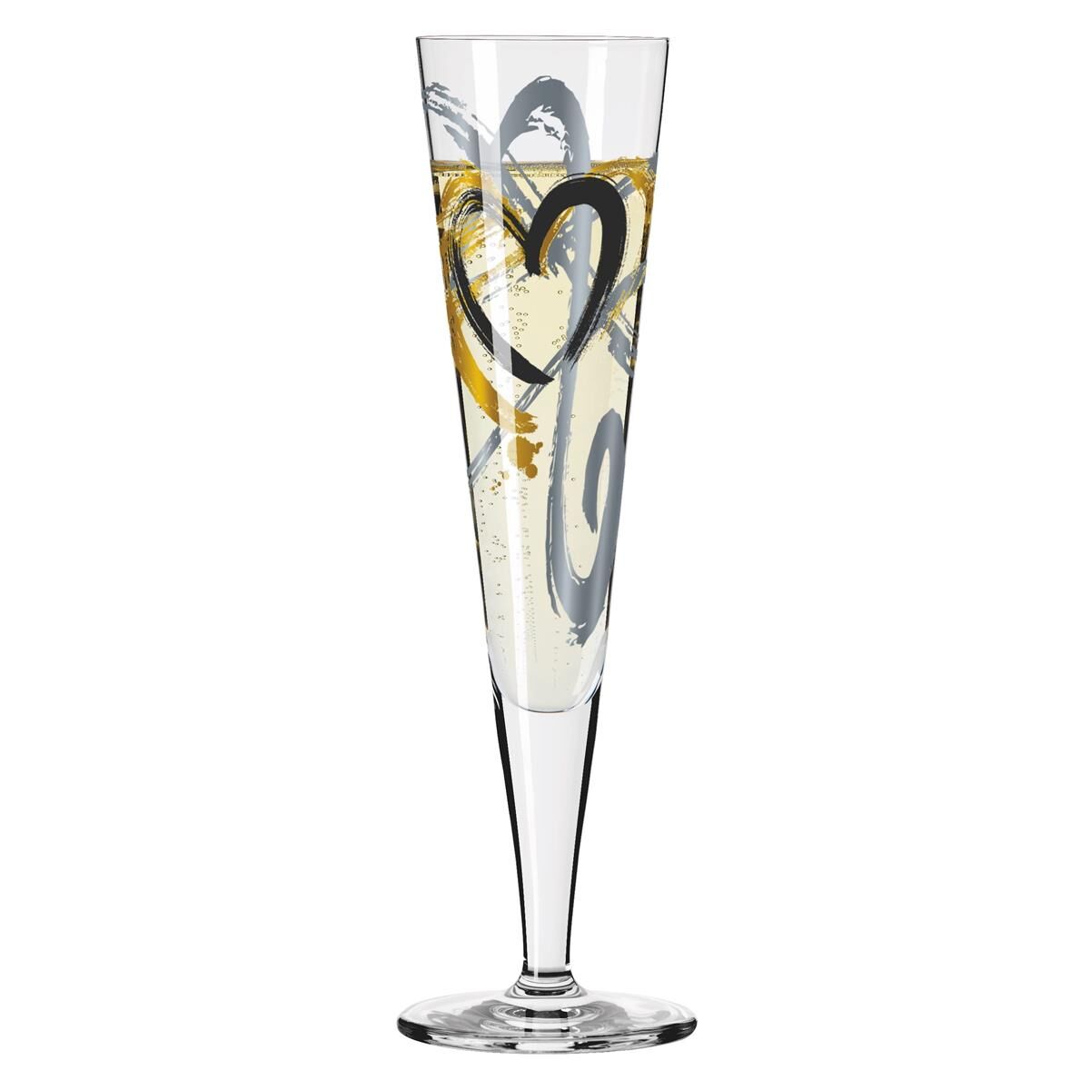 Ritzenhoff Champagnerglas Goldnacht Champagner 001