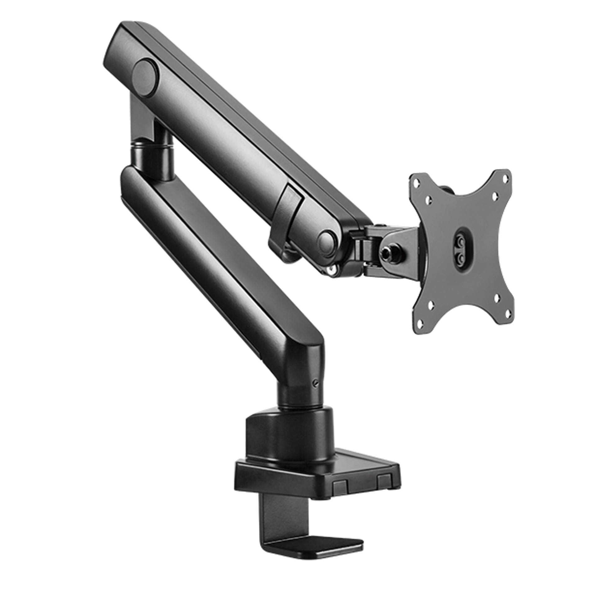 RaidSonic ICY BOX IB-MS313-T - Tischhalterung für Monitor - Kunststoff, Aluminium, Stahl - Schwarz - Bildschirmgröße: 81.3 cm (32")