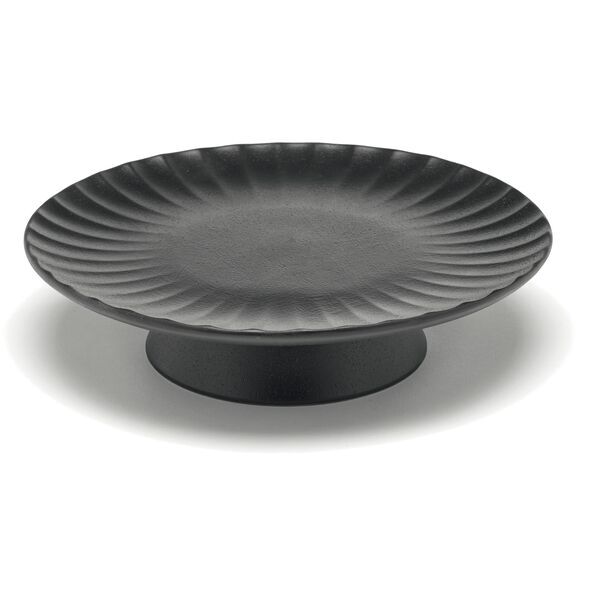 SERAX Präsentationsständer L Inku Black, Höhe: 65 mm, ø: 240 mm