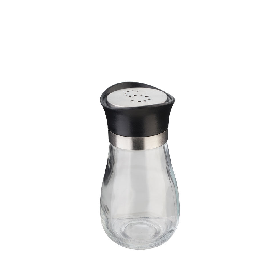 Riess EVA Salzstreuer  Edelstahl/ Glas