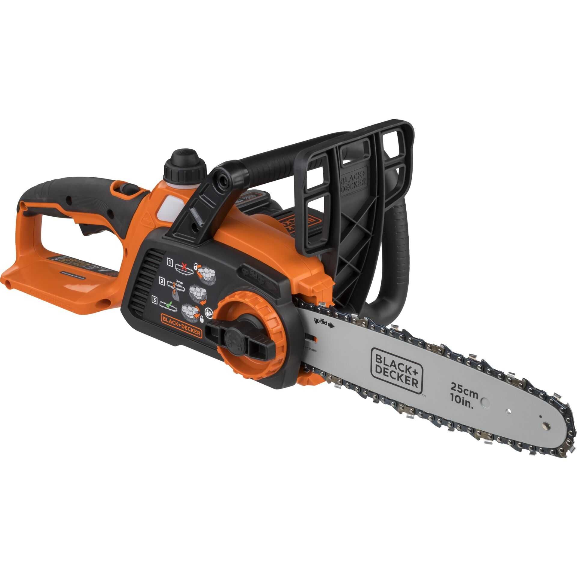 Black  Decker GKC1825L20 Kettensäge