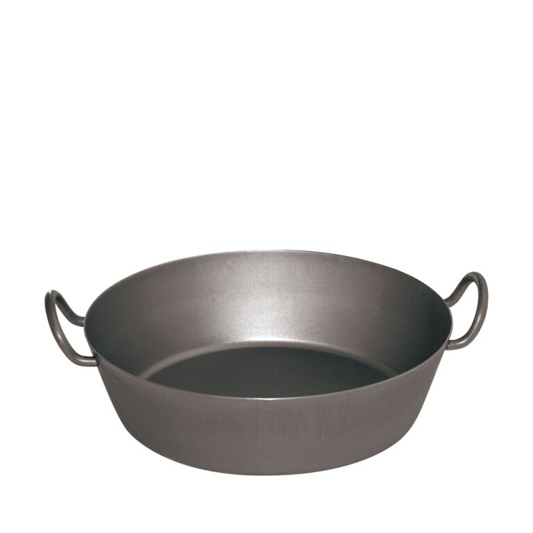 Riess Eisen Schnitzelpfanne Ø24cm 1,7L