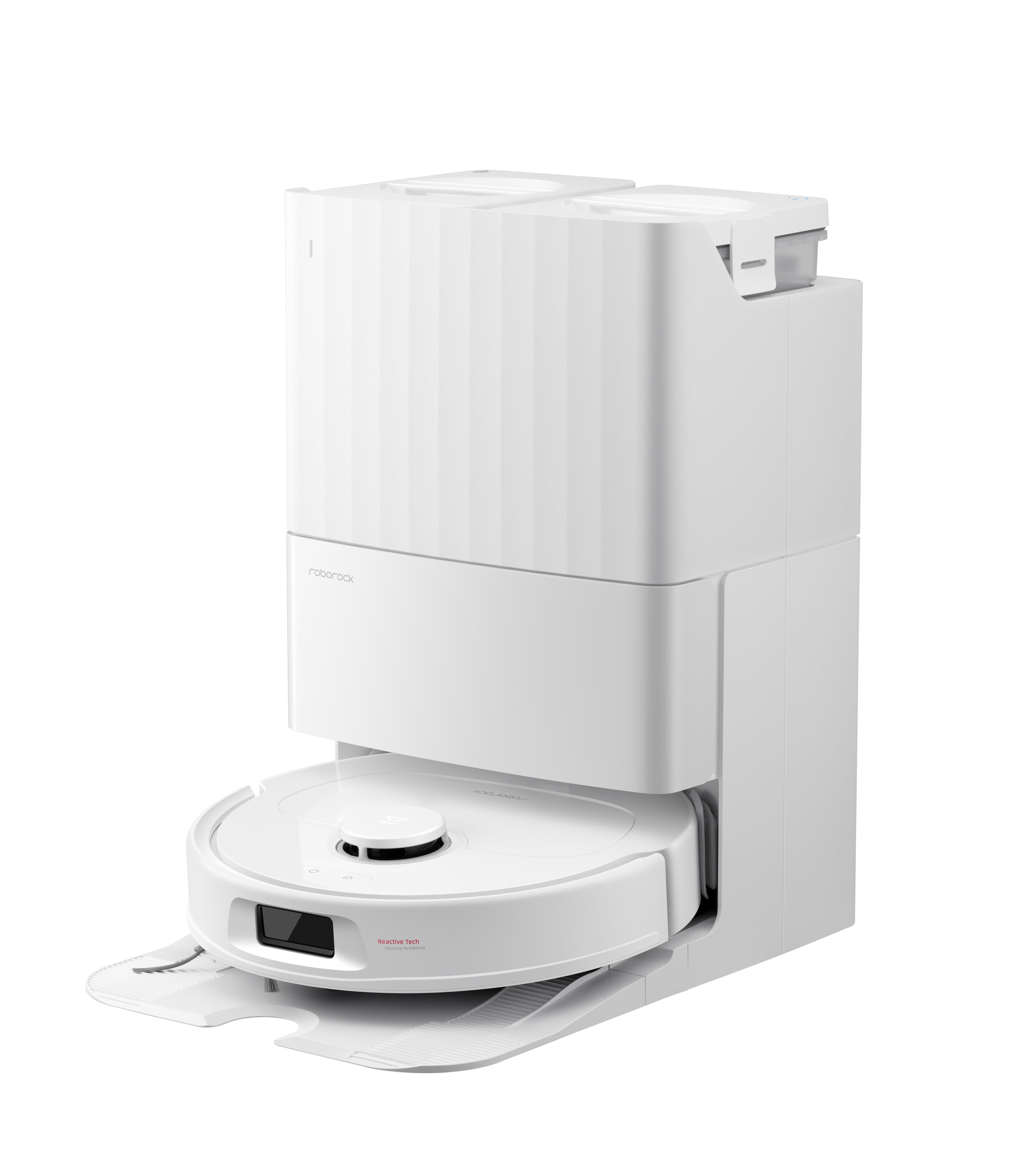 Roborock QR 598, Kombi, Weiß, Rund, 64 dB, 2,7 l, 4 l