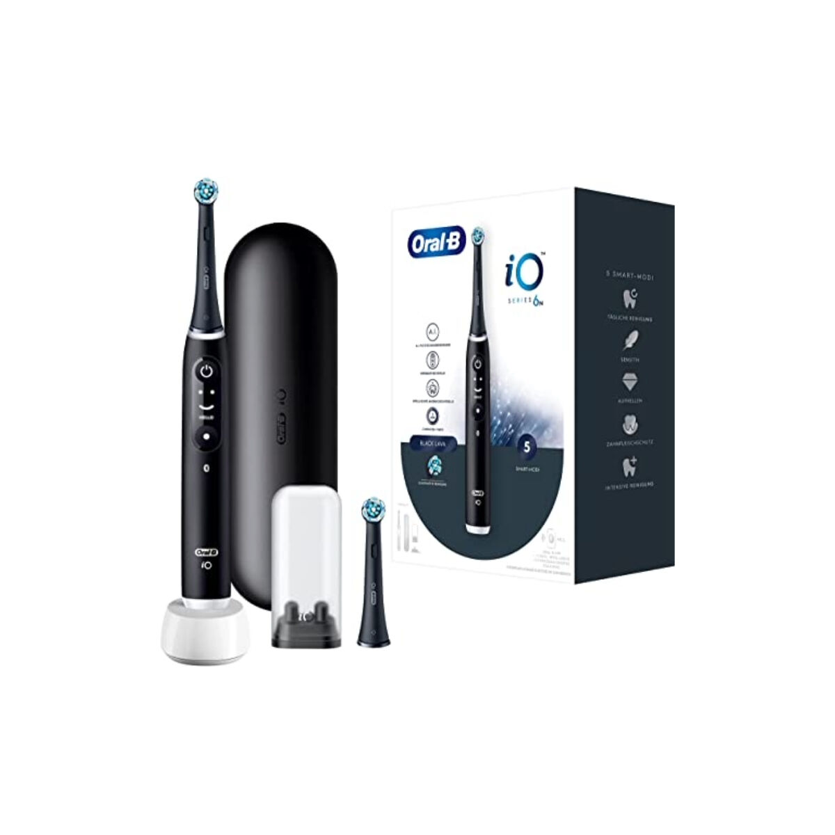 Oral-B iO Series 6 Black Lava