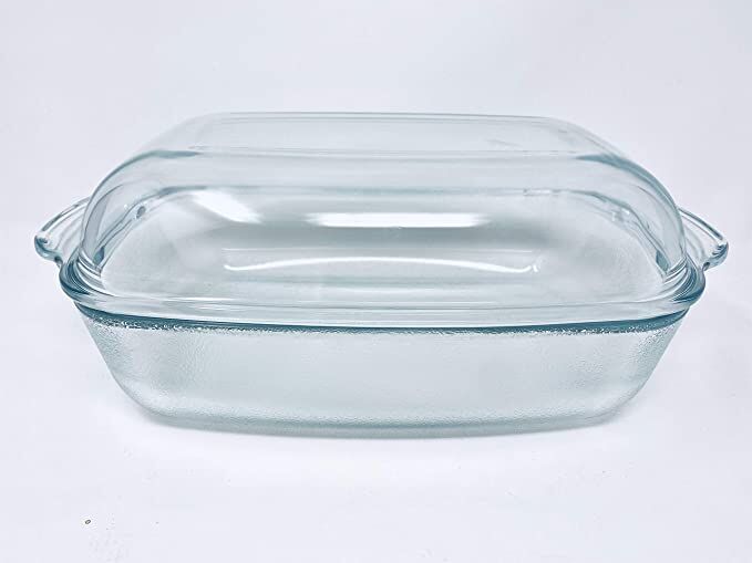 SIMAX Borosilikatglas Brat- und Backschale