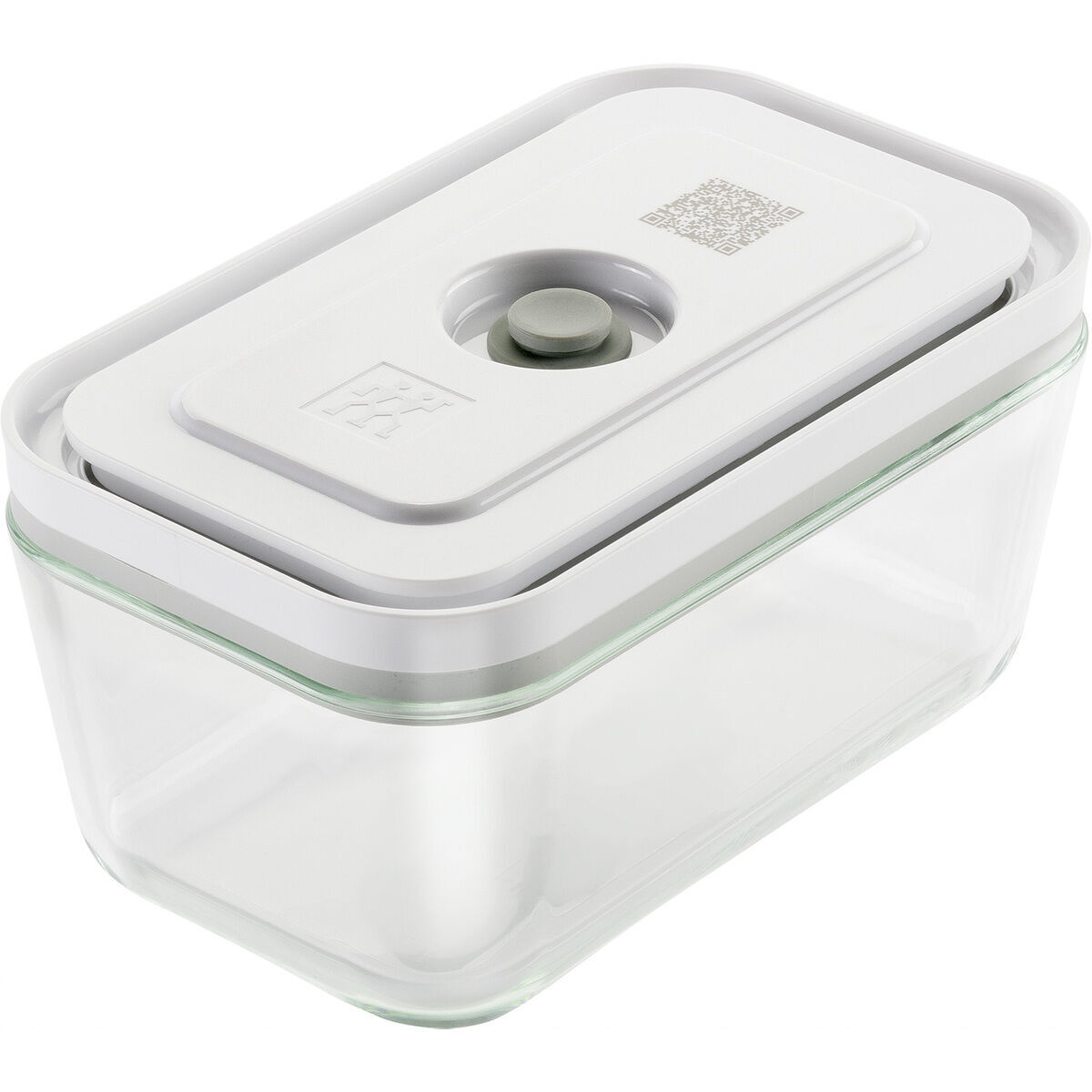 Zwilling Vakuumbox M Fresh & Save Glas grau